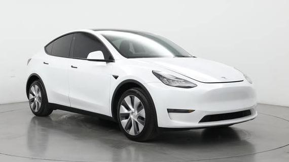 TESLA MODEL Y 2023 7SAYGDEE7PA103969 image
